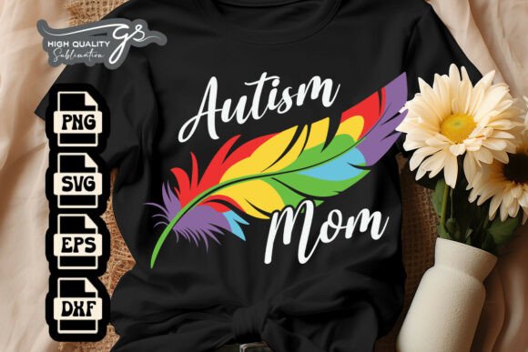 Autism Mom SVG: Strong Graphics for Crafts