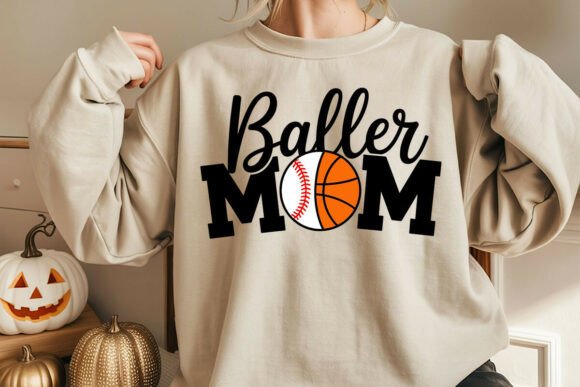 Baller Mom SVG: A Designer's Take on Sports Embroidery