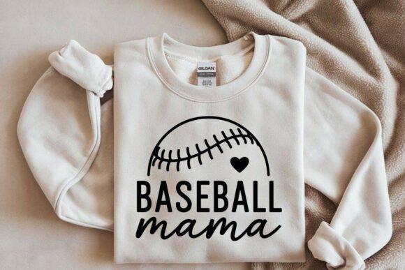 Baseball Mama SVG: Graphics for Crafts & Branding