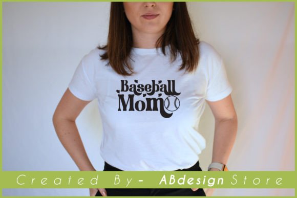 Baseball Mom Design Svg: Graphics for T-Shirt Designs