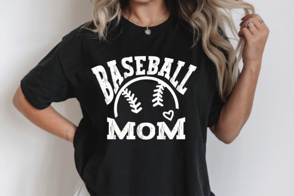 Baseball Mom Graphics for Crafts and Cheer