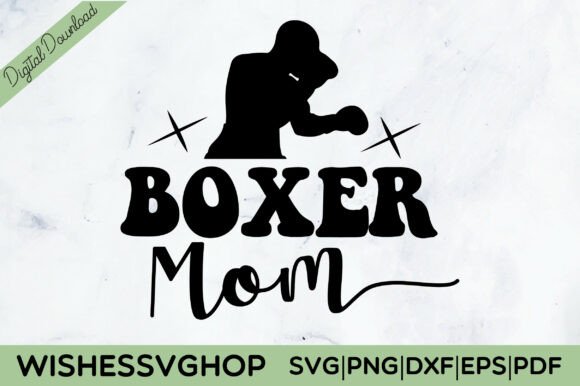 Boxer Mom SVG PNG: A Designer's Review for Real Projects