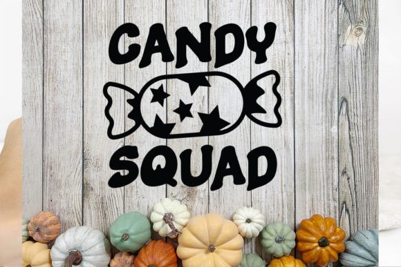 Candy Squad SVG: Fresh Graphics for T-Shirt Designs