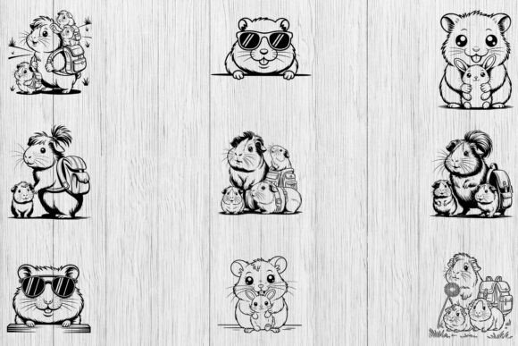 Capybara Mom SVG Bundle: A Designer's Review