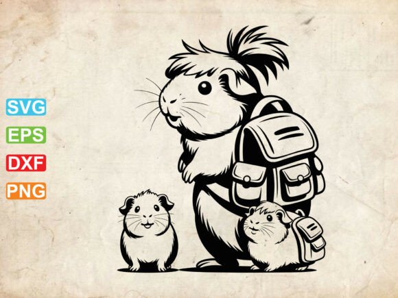 Capybara Mom SVG: Crafts & Graphics for Blogs