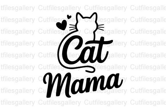 Cat Mama SVG for Crafts & Graphics Review