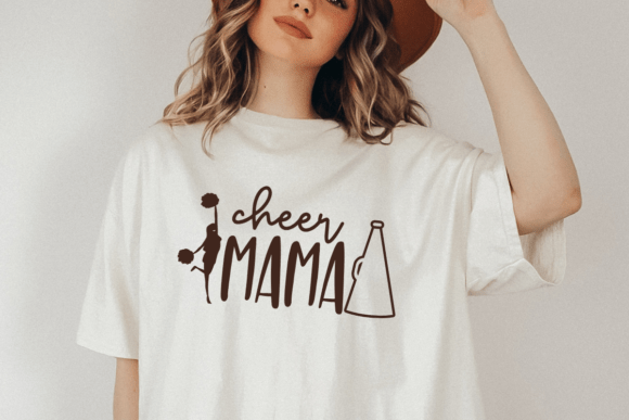 Cheer Mama SVG & PNG: Graphics for Crafts