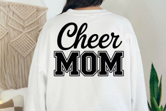 Cheer Mom & Coach SVG: Graphics for Crafts