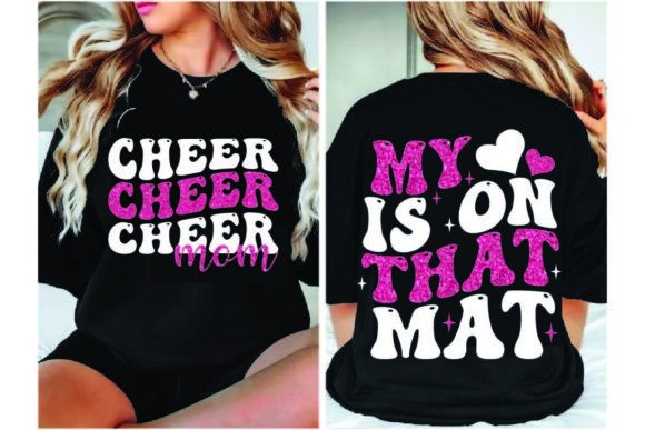 Cheer Mom SVG & PNG for Crafts and Graphics