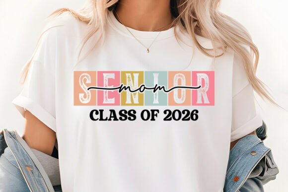 Class of 2026 SVG: Graphics for Crafts & Moms