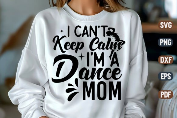 Dance Mom SVG: Graphics for Crafts & Brands