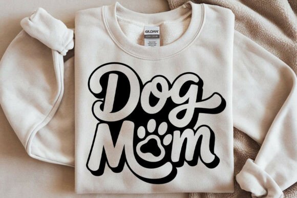 Dog Mom SVG: Graphics & Crafts for Sellers
