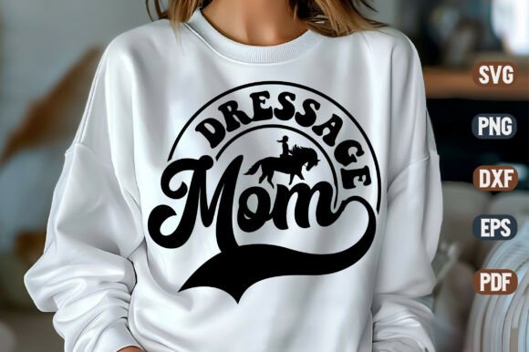 Dressage Mom SVG Design: A Pro Review for Stitchers