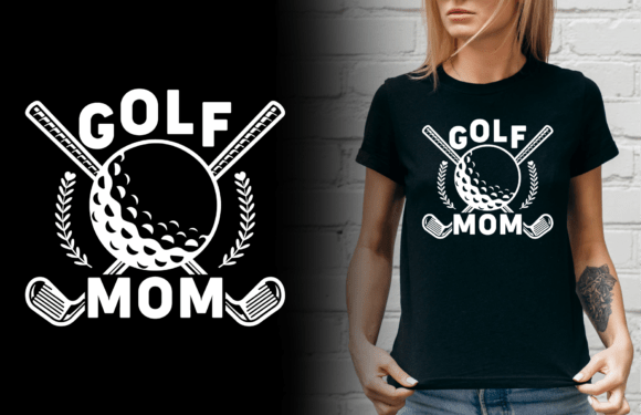Golf Mom SVG: Premium Graphics for Crafts