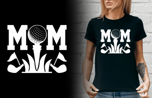 Golf Mom SVG & Quotes: Graphics for Crafts