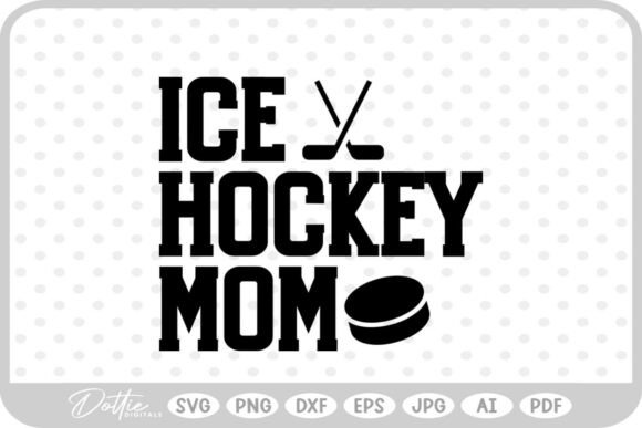 Ice Hockey Mom SVG: Crafts & Graphics Review