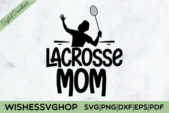 Lacrosse Mom SVG PNG: A Designer's Review for Embroidery