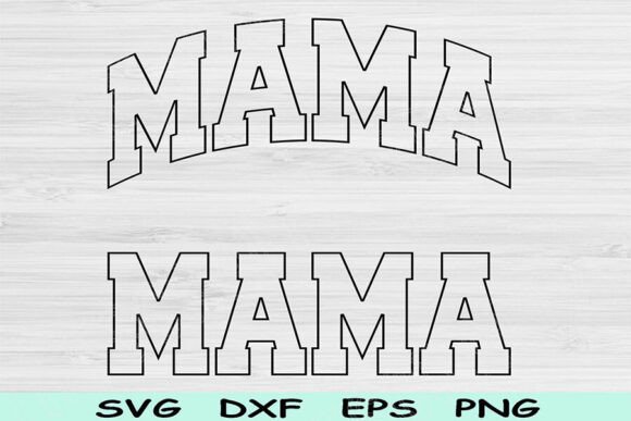 Mama SVG & DXF: Essential Graphics for Crafts