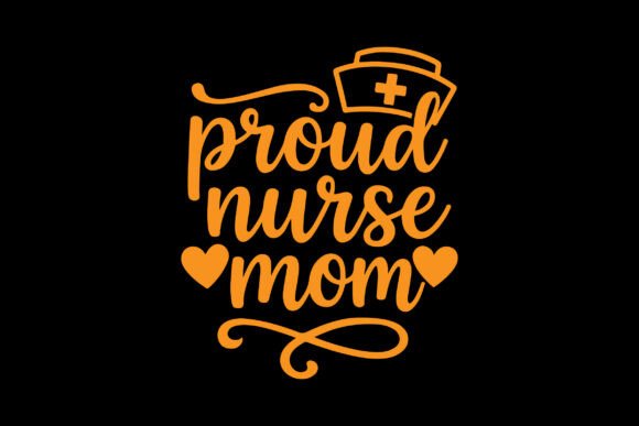 Proud Nurse Mom SVG: A Designer's Review for Embroidery