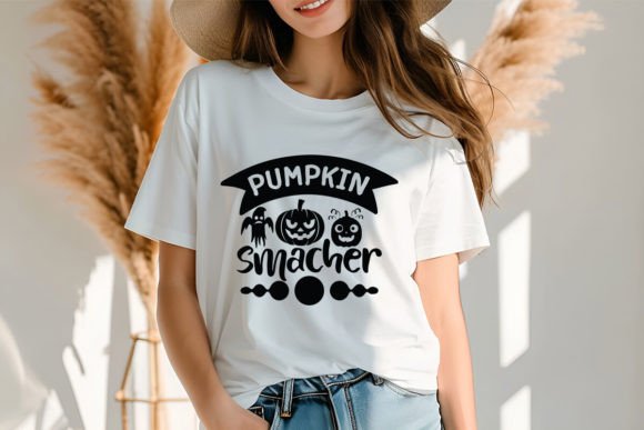 Pumpkin Smacher SVG: Graphics for T-Shirt Designs
