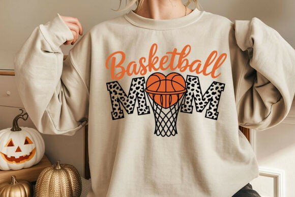 Review: Leopard Basketball Mom SVG for Embroidery