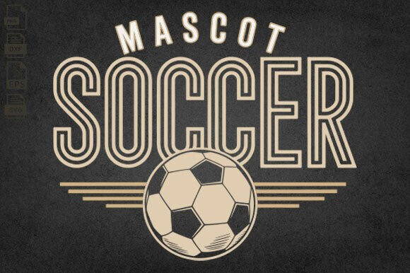 Soccer SVG & Ball Graphics for Crafts and Branding