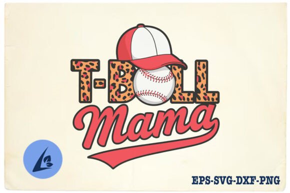 T-Ball Mama SVG: Fresh Graphics for Crafts