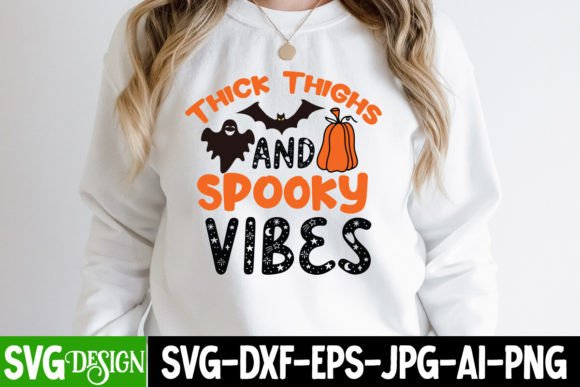 Thick Thighs SVG: Bold Graphics for T-Shirt Designs