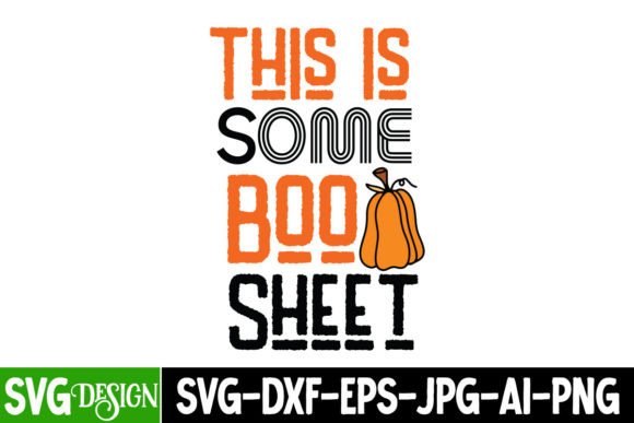This is Some Boo Sheet: Retro Graphics for T-Shirt Designs