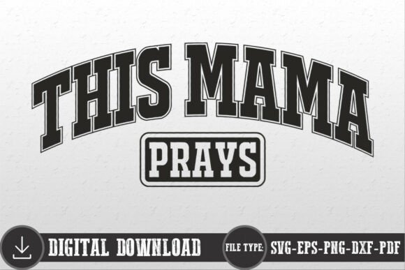 This Mama Prays SVG: A Designer's Review for Faith-Based Embroidery