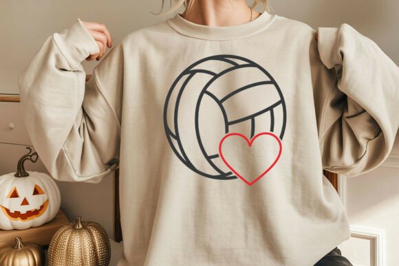 Volleyball Heart SVG: Crafts & Graphics Review